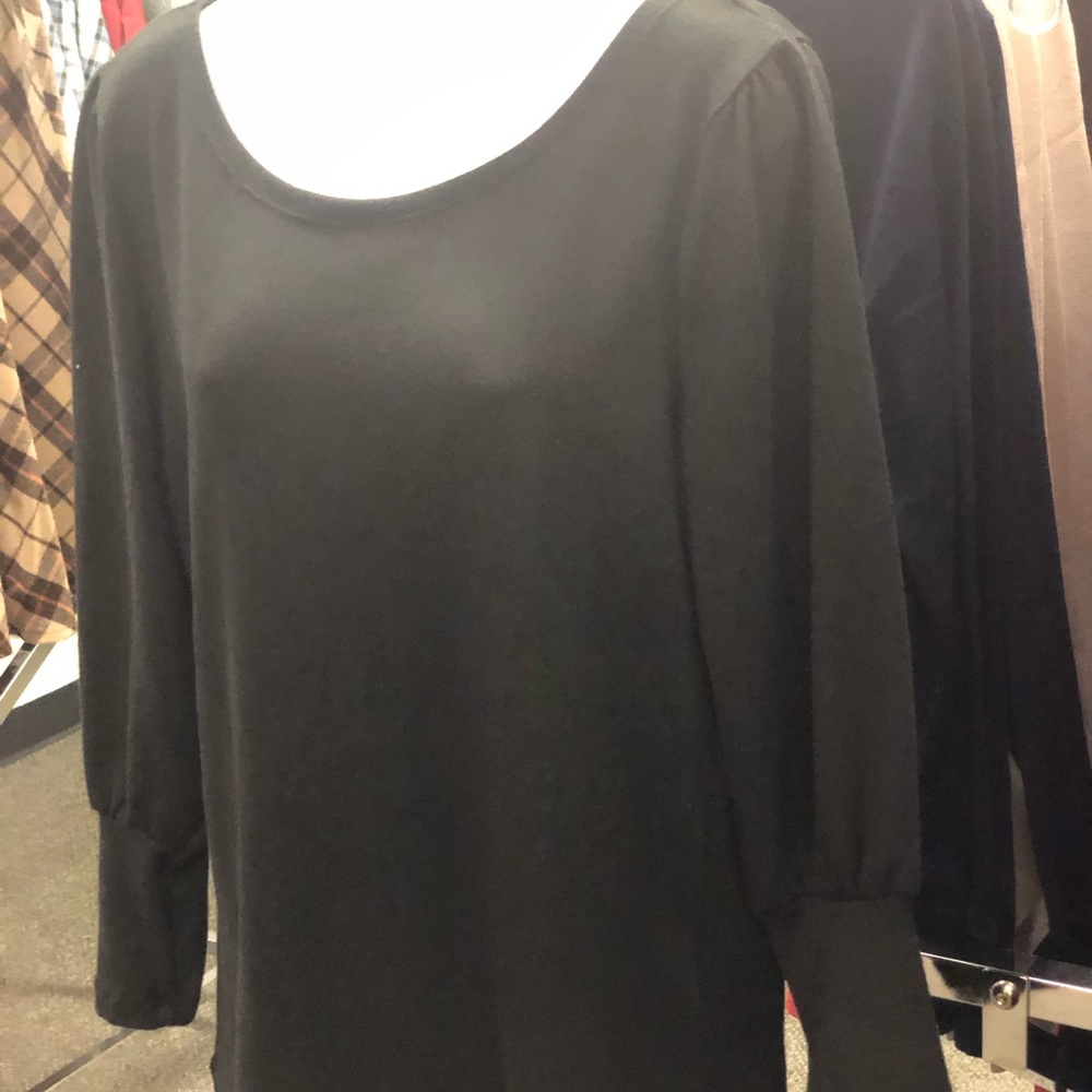 Kaktus Brand Soft Fleece Long Sleeve Sweater Top
